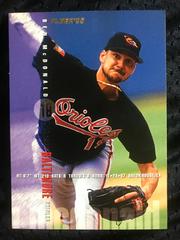 Ben McDonald #11 Baseball Cards 1995 Fleer Prices