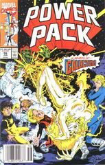 Power Pack #56 (1990) Comic Books Power Pack Prices