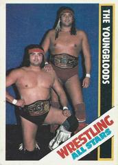 The Youngbloods #32 Wrestling Cards 1985 Wrestling All Stars Prices