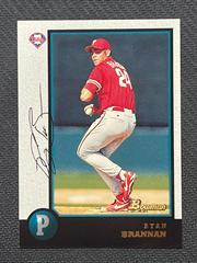 Ryan Brannan #127 Baseball Cards 1998 Bowman Prices