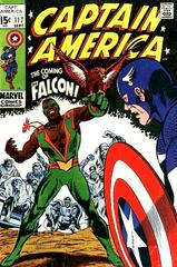 Captain America #117 (1969) Comic Books Captain America Prices