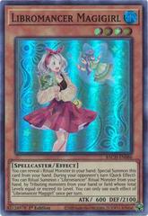 Libromancer Magigirl [1st Edition] YuGiOh Battle of Chaos Prices