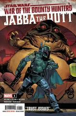 Star Wars: War of the Bounty Hunters - Jabba the Hutt #1 (2021) Comic Books Star Wars: War of the Bounty Hunters - Jabba the Hutt Prices