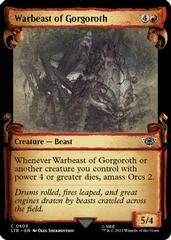 Warbeast of Gorgoroth Magic Lord of the Rings Prices