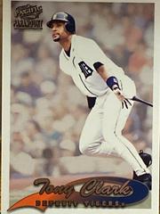 Tony Clark Baseball Cards 1999 Pacific Paramount Prices