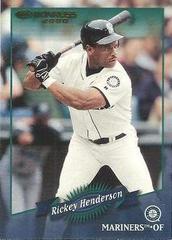 Rickey Henderson Baseball Cards 2001 Donruss '00 Retro Prices