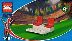 LEGO Set | Coca-Cola Bench LEGO Sports