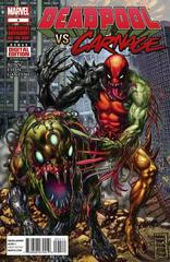 Deadpool vs. Carnage #4 (2014) Comic Books Deadpool vs. Carnage Prices