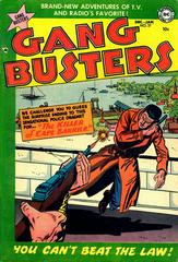 Gang Busters #37 (1953) Comic Books Gang Busters Prices