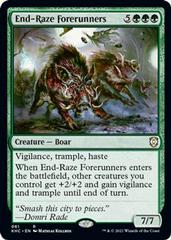 End-Raze Forerunners Magic Kaldheim Commander Prices