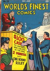 World's Finest Comics #28 (1947) Comic Books World's Finest Comics Prices