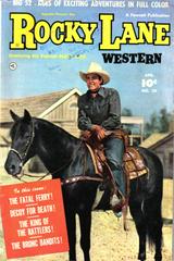 Rocky Lane Western #24 (1951) Comic Books Rocky Lane Western Prices
