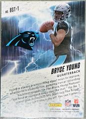 Back Of Card | Bryce Young Football Cards 2023 Panini Absolute By Storm