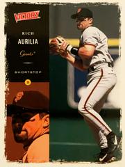Rich Aurilia #141 Baseball Cards 2000 Upper Deck Victory Prices