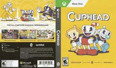 Cuphead - Box Art -  Cover Art (2023) | Cuphead Xbox One