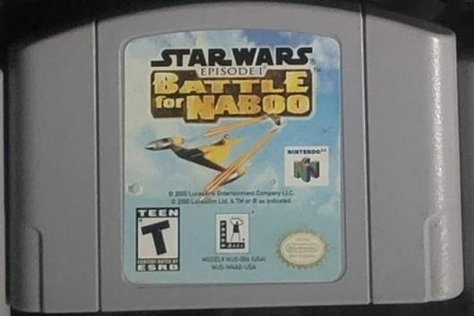 Star Wars Battle for Naboo photo