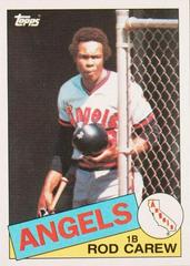 Rod Carew Baseball Cards 1985 Topps Prices