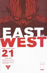 East of West #21 (2015) Comic Books East of West Prices
