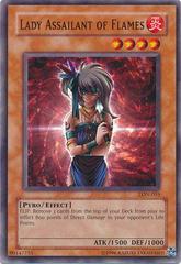 Lady Assailant of Flames LON-035 YuGiOh Labyrinth of Nightmare Prices