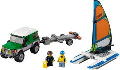 LEGO Set | 4x4 with Catamaran LEGO City