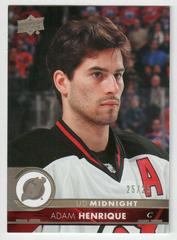 Adam Henrique [Midnight] #114 Hockey Cards 2017 Upper Deck Prices