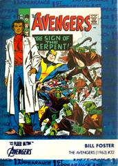Bill Foster [Blue Foil] Marvel 2022 Ultra Avengers 1st Appearances Prices
