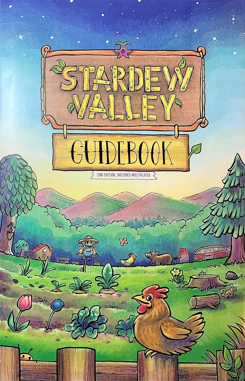 Stardew valley guidebook 2nd edition prices strategy guide compare