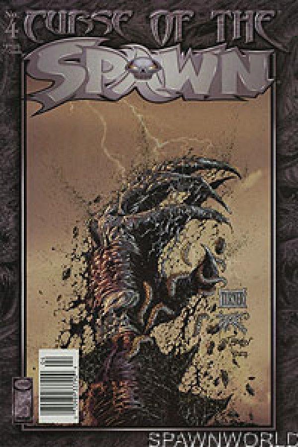 Curse Of The Spawn [Newsstand] #4 (1996) Comic Books Curse of the Spawn