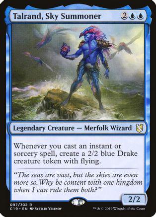 Talrand, Sky Summoner Magic Commander 2019