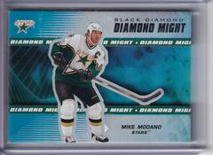 Mike Modano Hockey Cards 2021 Upper Deck Black Diamond Might Prices