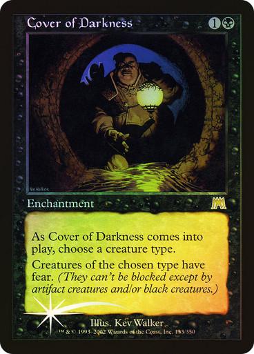 Cover of Darkness [Foil] Magic Onslaught