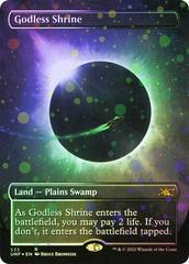 Godless Shrine [Galaxy Foil] Magic Unfinity Prices