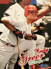 Rusty Greer #151 Baseball Cards 1998 Ultra Prices