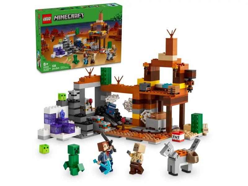 The Badlands Mineshaft #21263 | Precios de los Juegos LEGO | Valores ...