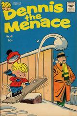 Dennis the Menace #41 (1960) Comic Books Dennis the Menace Prices