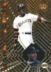 Barry Bonds Baseball Cards 1997 Pacific Prism Invincible Prices