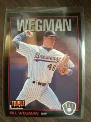 Bill Wegman #56 Baseball Cards 1993 Panini Donruss Triple Play Prices