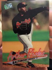 Arthur Rhodes Baseball Cards 1997 Ultra Prices