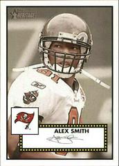 Alex Smith #17 Football Cards 2006 Topps Heritage Prices