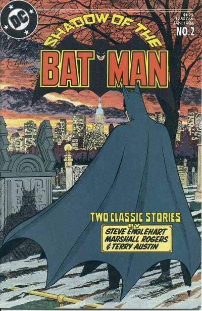 Shadow of the Batman #2 (1986) Comic Books Shadow of the Batman