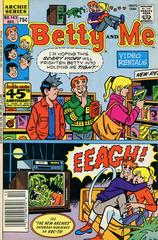 Betty and Me #163 (1987) Comic Books Betty and Me Prices