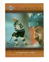 Luc Robitaille Hockey Cards 1999 Upper Deck Gretzky Exclusives Prices
