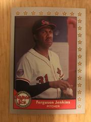 Ferguson Jenkins #29 Baseball Cards 1990 Pacific Senior League Prices