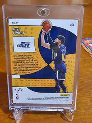 1 Of 1 | Mike Conley [Asia Holo Gold] Basketball Cards 2020 Panini Revolution