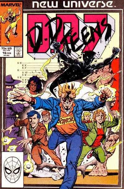 D.P. 7 #16 (1988) Comic Books DP7