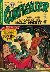 Gunfighter #14 (1950) Comic Books Gunfighter Prices
