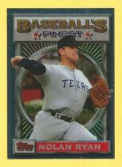 Nolan Ryan Baseball Cards 1993 Finest Prices