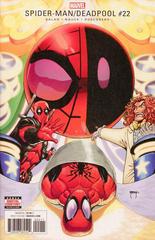 Spider-Man / Deadpool #22 (2017) Comic Books Spider-Man / Deadpool Prices