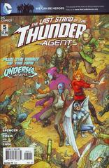 T.H.U.N.D.E.R. Agents #5 (2012) Comic Books T.H.U.N.D.E.R. Agents Prices