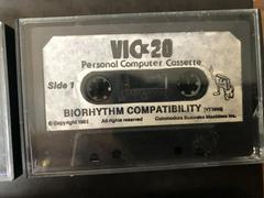 Black Cartridge | Biorhythm Compatibilty Vic-20